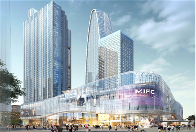 滨江道221号混合型公寓1号楼、2号楼